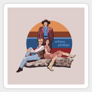 Wilson Phillips Sticker